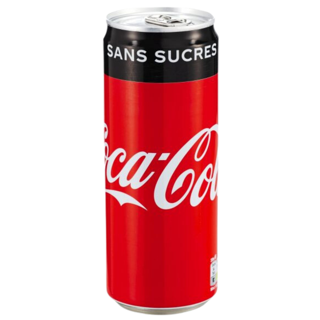 Coca-Cola Zéro (33cl)
